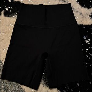 Aerie Black High-Waist Women’s Bike Shorts